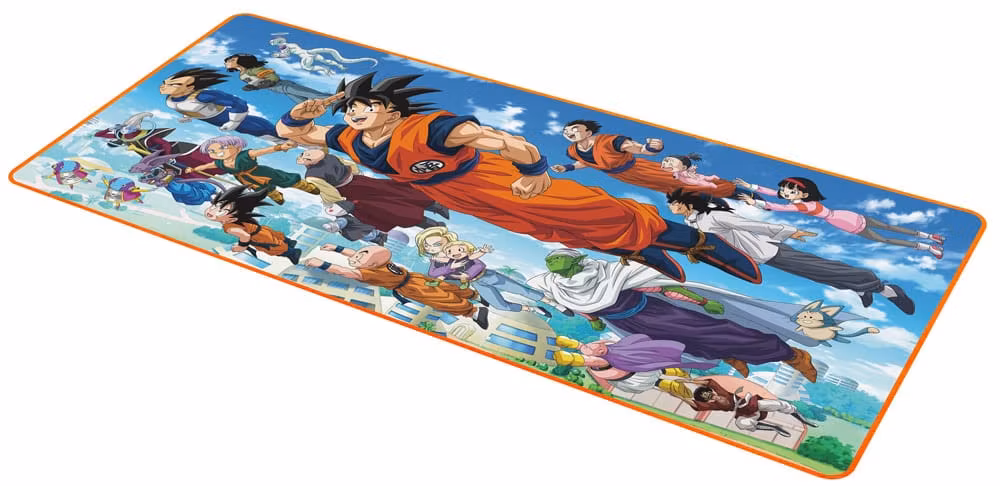 Dragon Ball Z XXL Mousepad Goku's Friends 90 x 40 cm