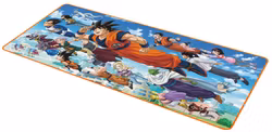 Dragon Ball Z XXL Mousepad Goku's Friends 90 x 40 cm