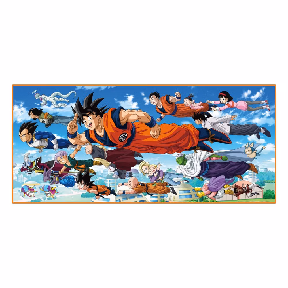 Dragon Ball Z XXL Mousepad Goku's Friends 90 x 40 cm