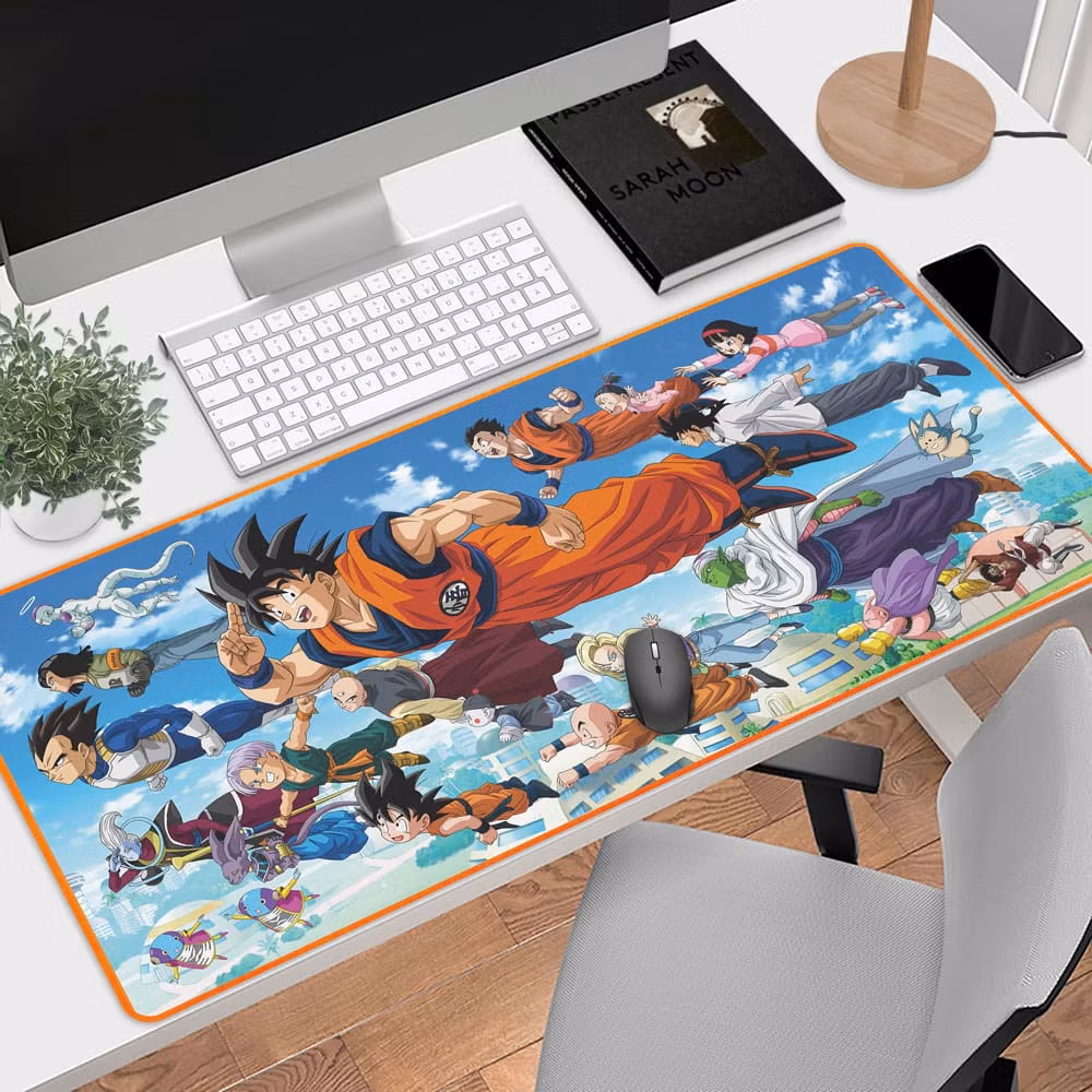 Dragon Ball Z XXL Mousepad Goku's Friends 90 x 40 cm