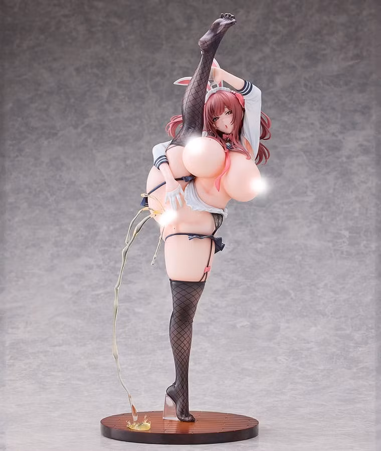 (18+) Asane KEN Illustration Lewd Girl I-shaped Balance Akari Isshiki 1/6 Scale Figure