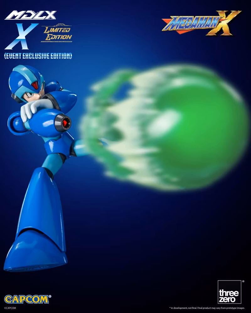 Mega Man X MDLX Articulated Figure Series Mega Man X (Event Exclusive Edition)