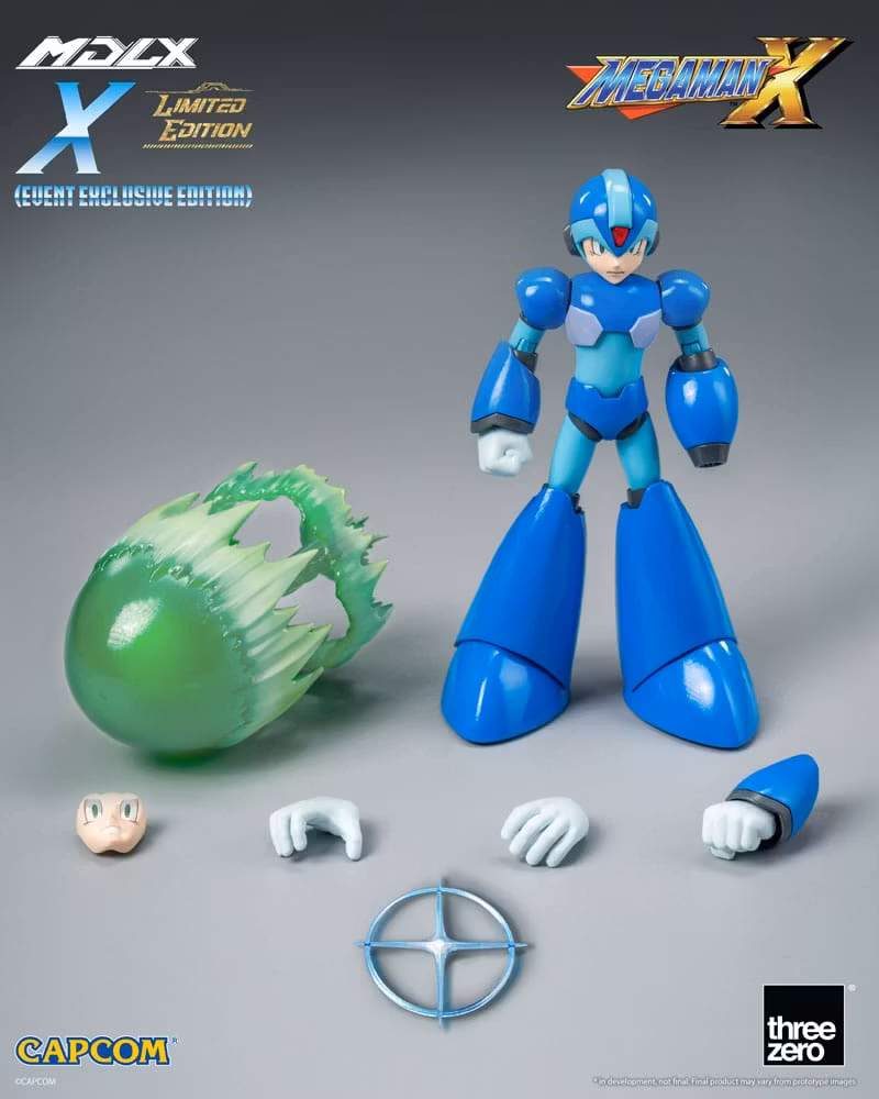 Mega Man X MDLX Articulated Figure Series Mega Man X (Event Exclusive Edition)