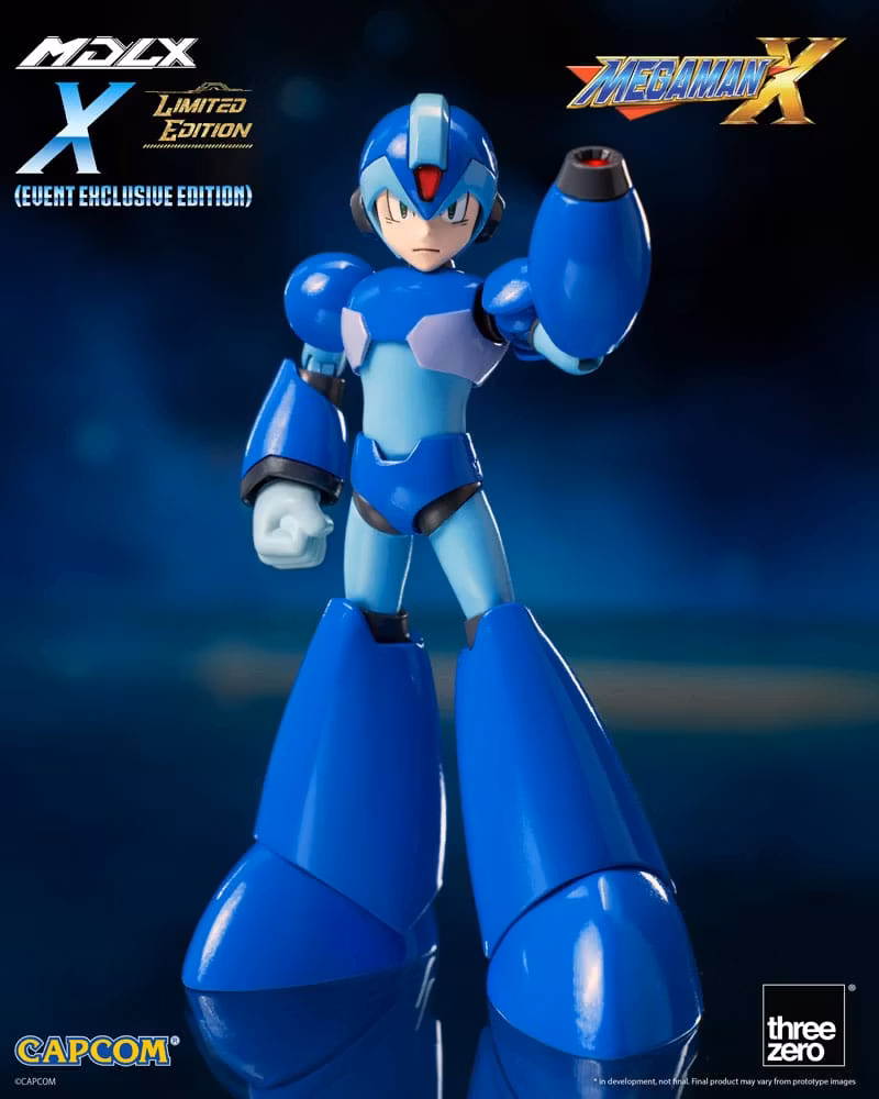 Mega Man X MDLX Articulated Figure Series Mega Man X (Event Exclusive Edition)