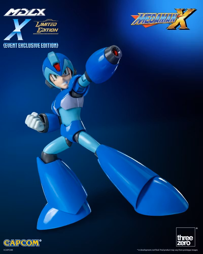 Mega Man X MDLX Articulated Figure Series Mega Man X (Event Exclusive Edition)