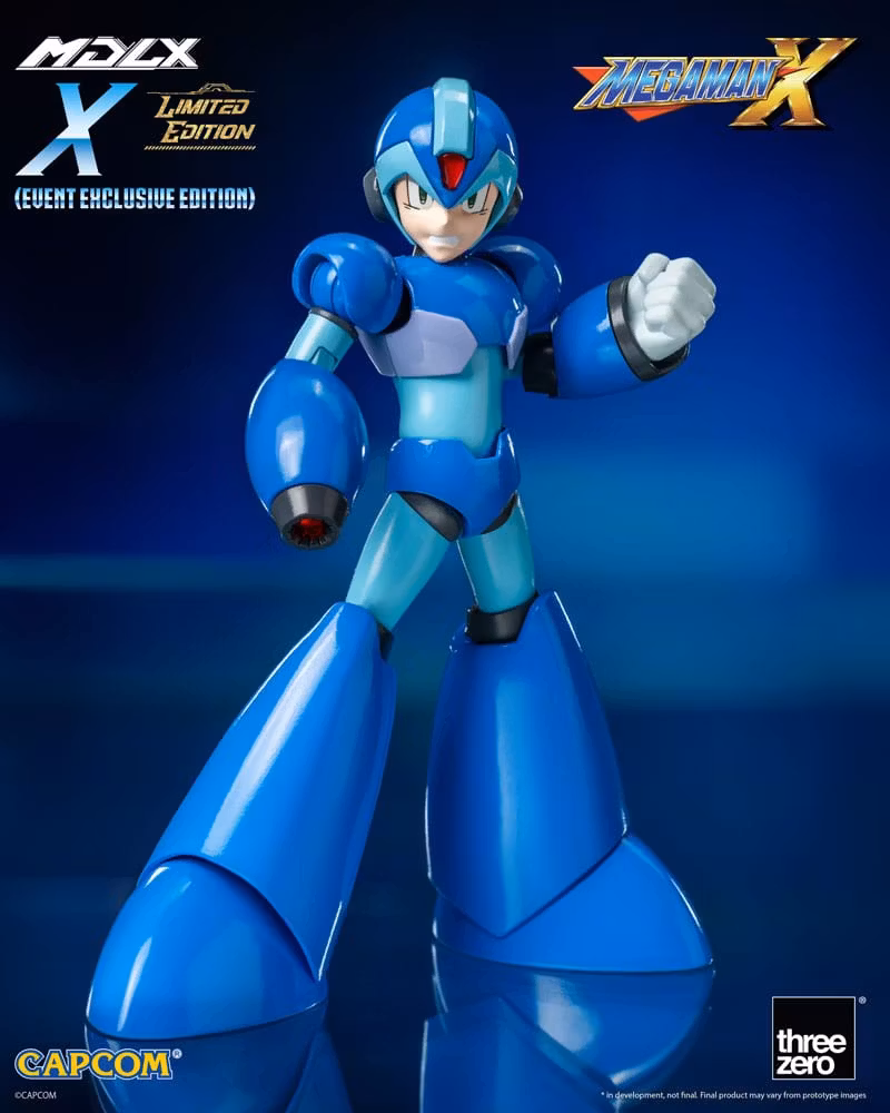 Mega Man X MDLX Articulated Figure Series Mega Man X (Event Exclusive Edition)