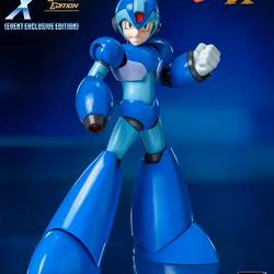 Mega Man X MDLX Articulated Figure Series Mega Man X (Event Exclusive Edition)
