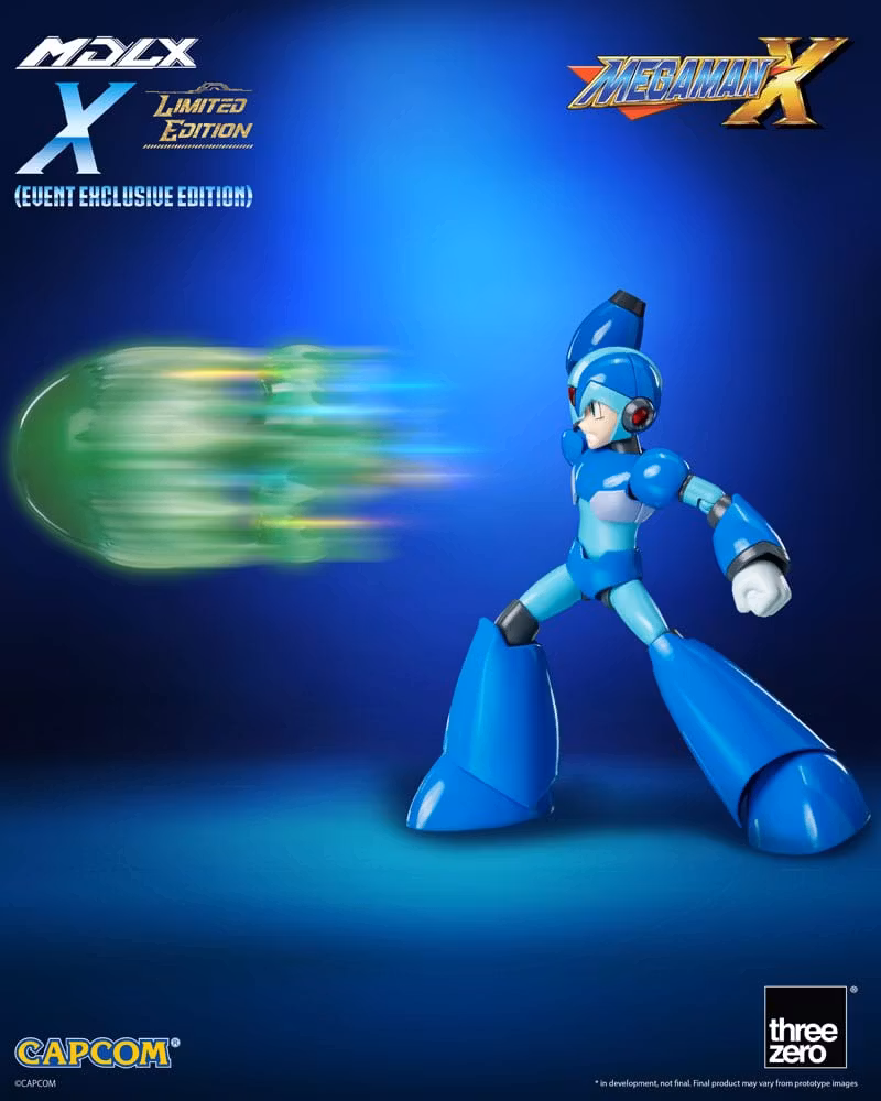 Mega Man X MDLX Articulated Figure Series Mega Man X (Event Exclusive Edition)