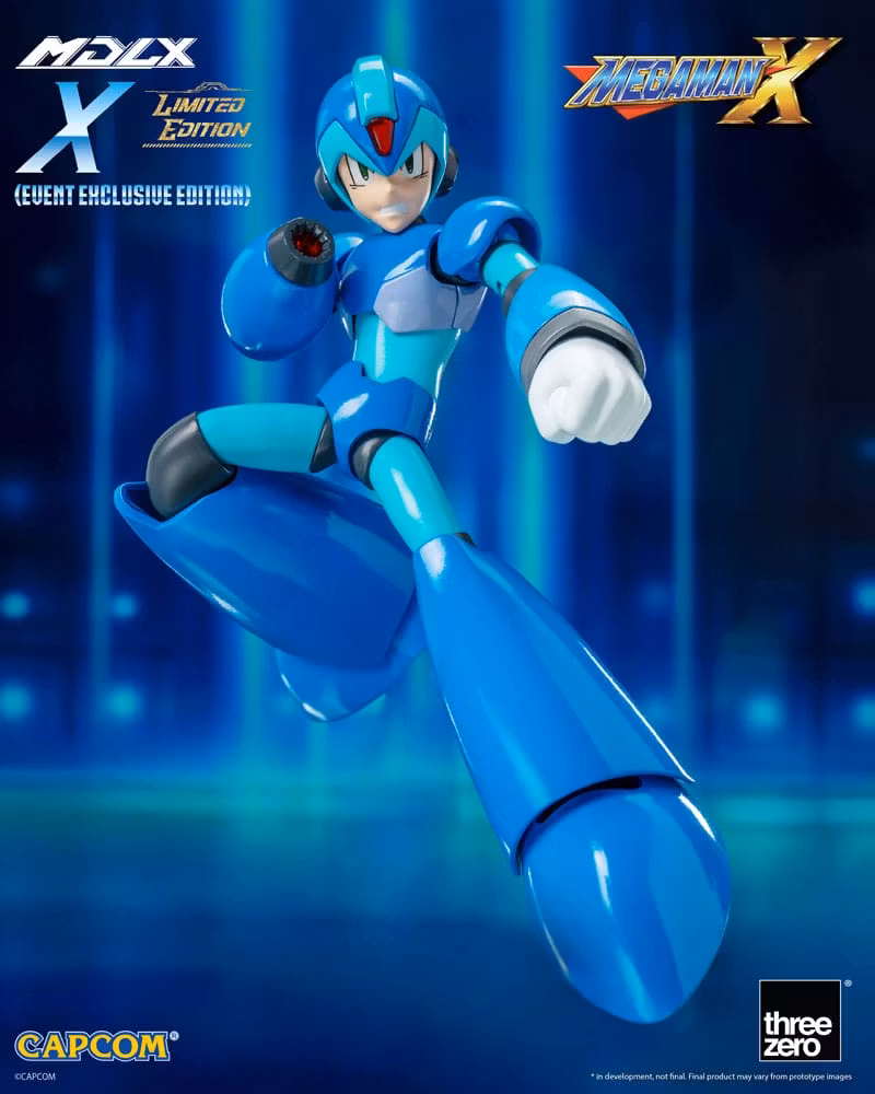 Mega Man X MDLX Articulated Figure Series Mega Man X (Event Exclusive Edition)