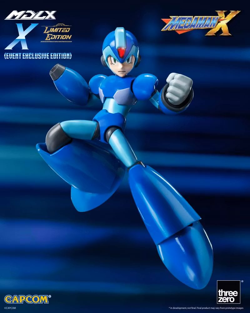 Mega Man X MDLX Articulated Figure Series Mega Man X (Event Exclusive Edition)