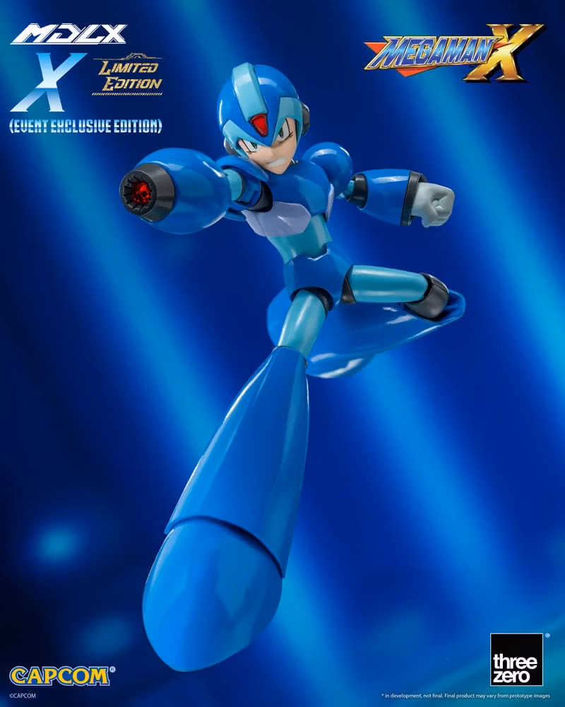 Mega Man X MDLX Articulated Figure Series Mega Man X (Event Exclusive Edition)