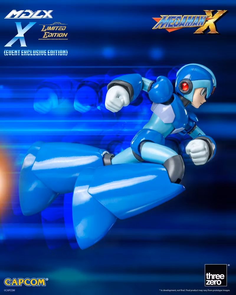 Mega Man X MDLX Articulated Figure Series Mega Man X (Event Exclusive Edition)
