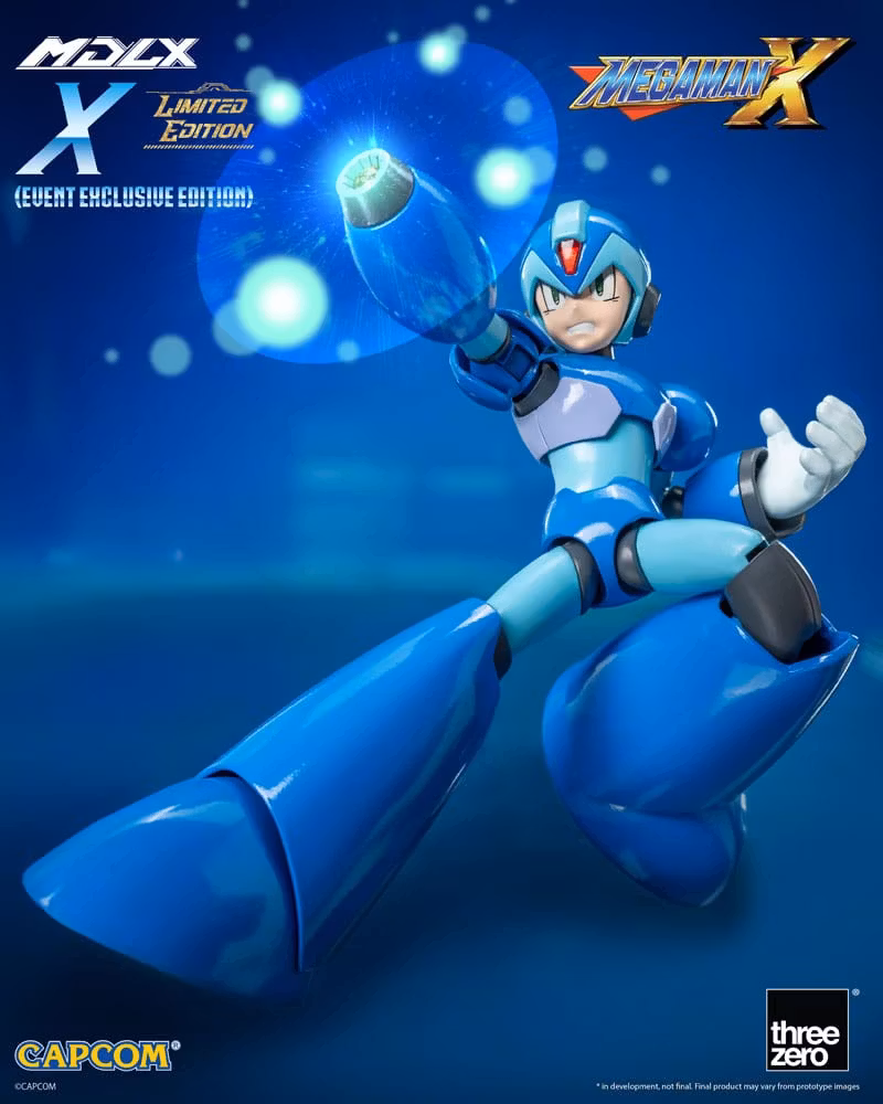 Mega Man X MDLX Articulated Figure Series Mega Man X (Event Exclusive Edition)