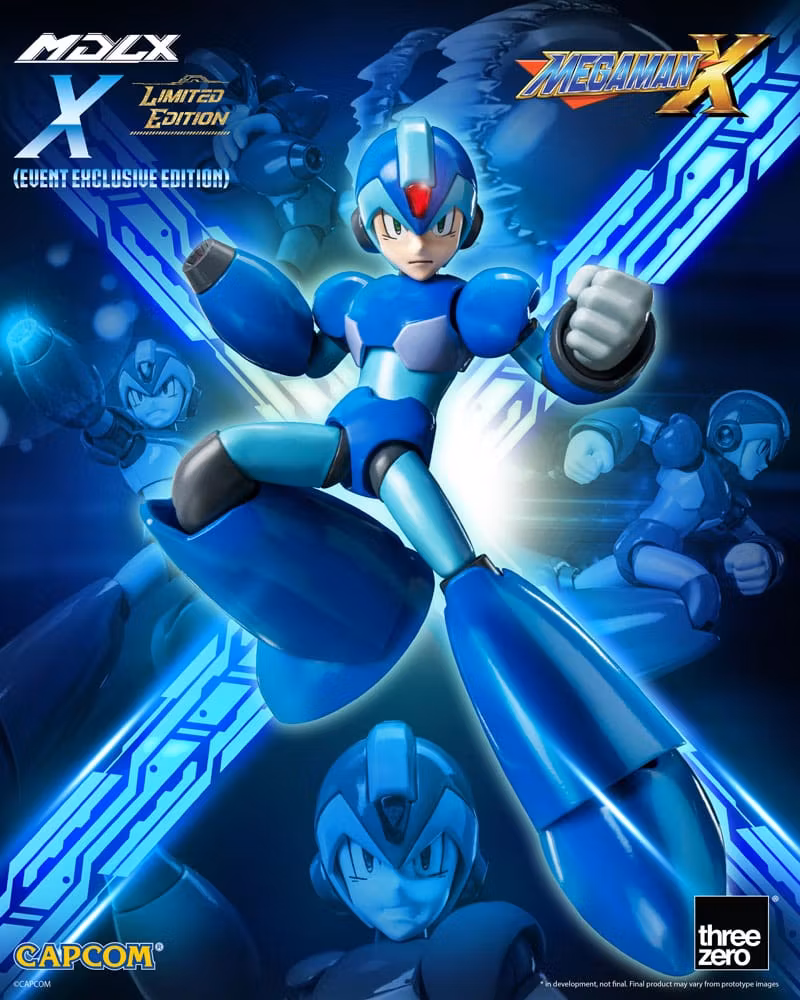 Mega Man X MDLX Articulated Figure Series Mega Man X (Event Exclusive Edition)