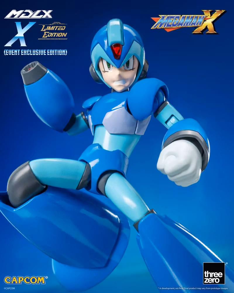 Mega Man X MDLX Articulated Figure Series Mega Man X (Event Exclusive Edition)