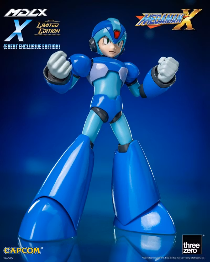 Mega Man X MDLX Articulated Figure Series Mega Man X (Event Exclusive Edition)