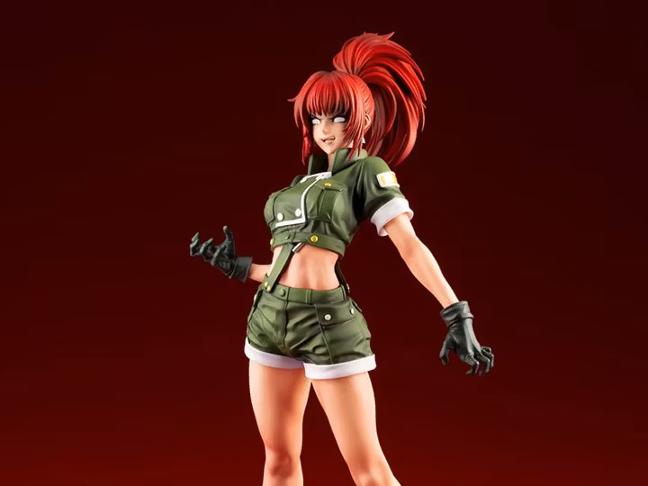 The King of Fighters '97 Bishoujo Orochi Leona 1/7 Scale Figure