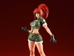 The King of Fighters '97 Bishoujo Orochi Leona 1/7 Scale Figure