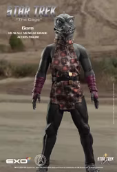 Star Trek: The Original Series Gorn (The Cage) 1/6 Scale Figure