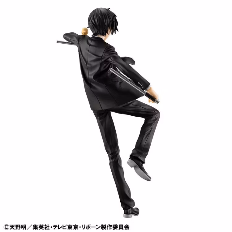 Katekyo Hitman Reborn! G.E.M. Series Tsunayoshi Sawada & Kyoya Hibari & Reborn Set