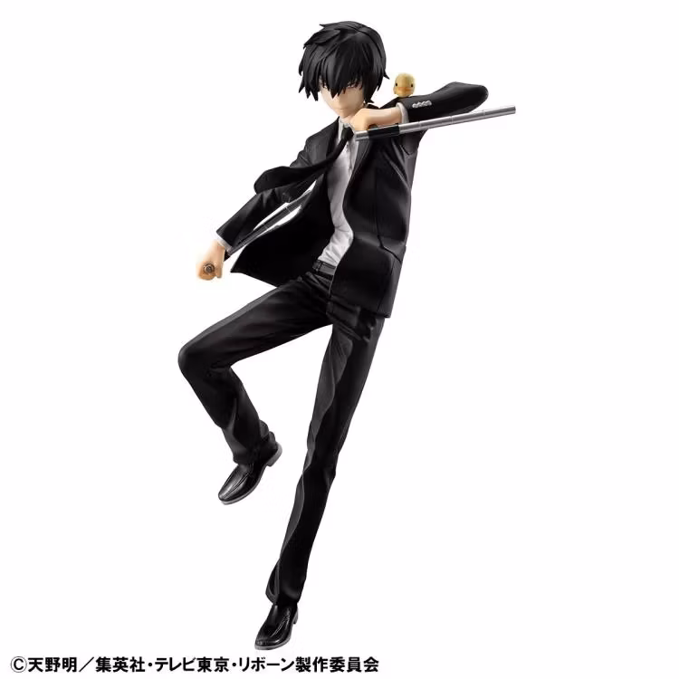 Katekyo Hitman Reborn! G.E.M. Series Tsunayoshi Sawada & Kyoya Hibari & Reborn Set