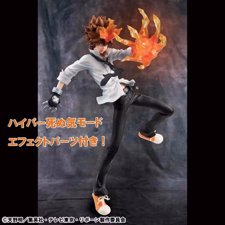 Katekyo Hitman Reborn! G.E.M. Series Tsunayoshi Sawada & Kyoya Hibari & Reborn Set