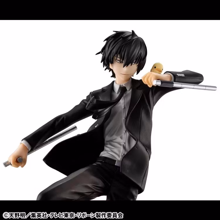 Katekyo Hitman Reborn! G.E.M. Series Tsunayoshi Sawada & Kyoya Hibari & Reborn Set