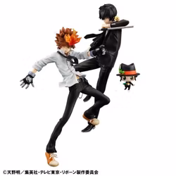 Katekyo Hitman Reborn! G.E.M. Series Tsunayoshi Sawada & Kyoya Hibari & Reborn Set