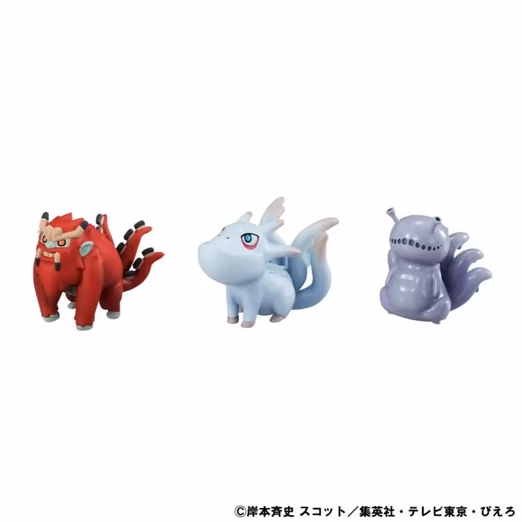 Naruto: Shippuden G.E.M. Series Gaiden Naruto Uzumaki & Biju Set (Rerelease)