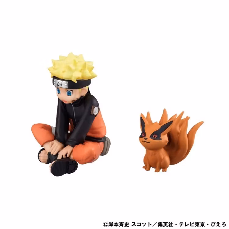 Naruto: Shippuden G.E.M. Series Gaiden Naruto Uzumaki & Biju Set (Rerelease)