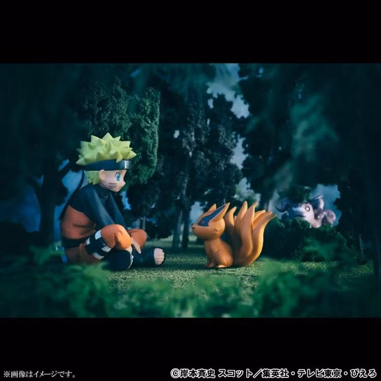 Naruto: Shippuden G.E.M. Series Gaiden Naruto Uzumaki & Biju Set (Rerelease)