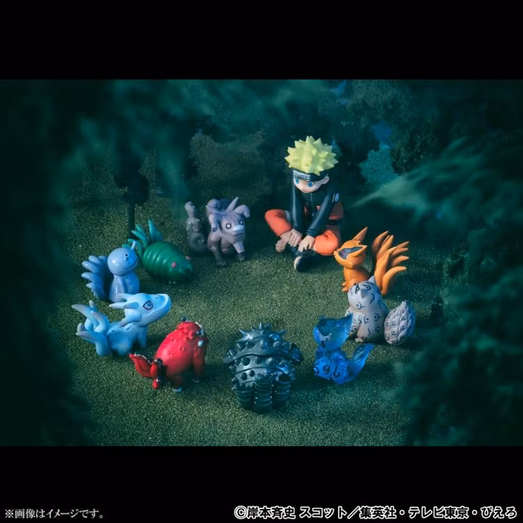 Naruto: Shippuden G.E.M. Series Gaiden Naruto Uzumaki & Biju Set (Rerelease)