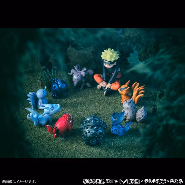 Naruto: Shippuden G.E.M. Series Gaiden Naruto Uzumaki & Biju Set (Rerelease)