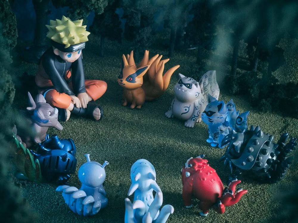 Naruto: Shippuden G.E.M. Series Gaiden Naruto Uzumaki & Biju Set (Rerelease)