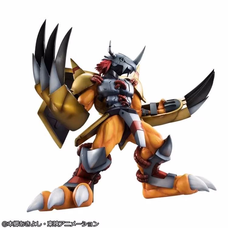 Digimon Adventure Precious G.E.M. Series Wargreymon & Taichi Yagami (2nd Rerelease)