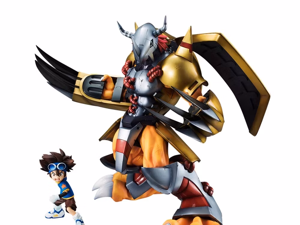 Digimon Adventure Precious G.E.M. Series Wargreymon & Taichi Yagami (2nd Rerelease)