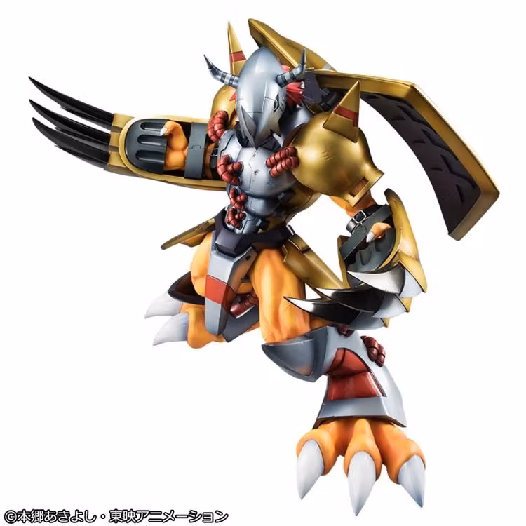 Digimon Adventure Precious G.E.M. Series Wargreymon & Taichi Yagami (2nd Rerelease)