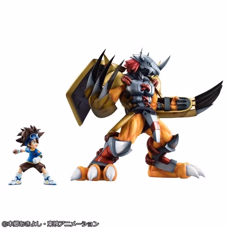 Digimon Adventure Precious G.E.M. Series Wargreymon & Taichi Yagami (2nd Rerelease)