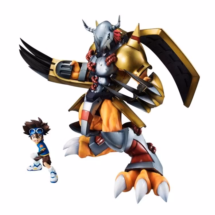 Digimon Adventure Precious G.E.M. Series Wargreymon & Taichi Yagami (2nd Rerelease)