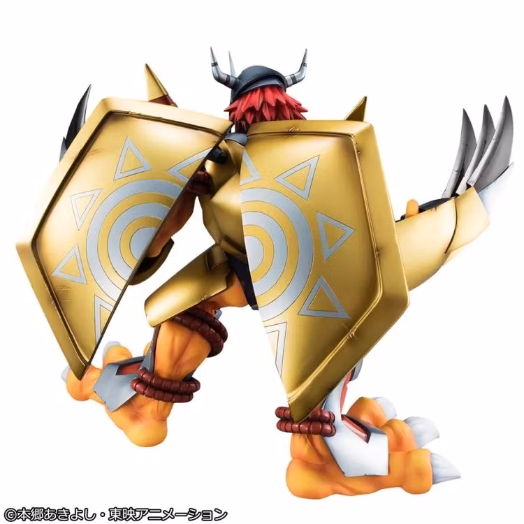 Digimon Adventure Precious G.E.M. Series Wargreymon & Taichi Yagami (2nd Rerelease)
