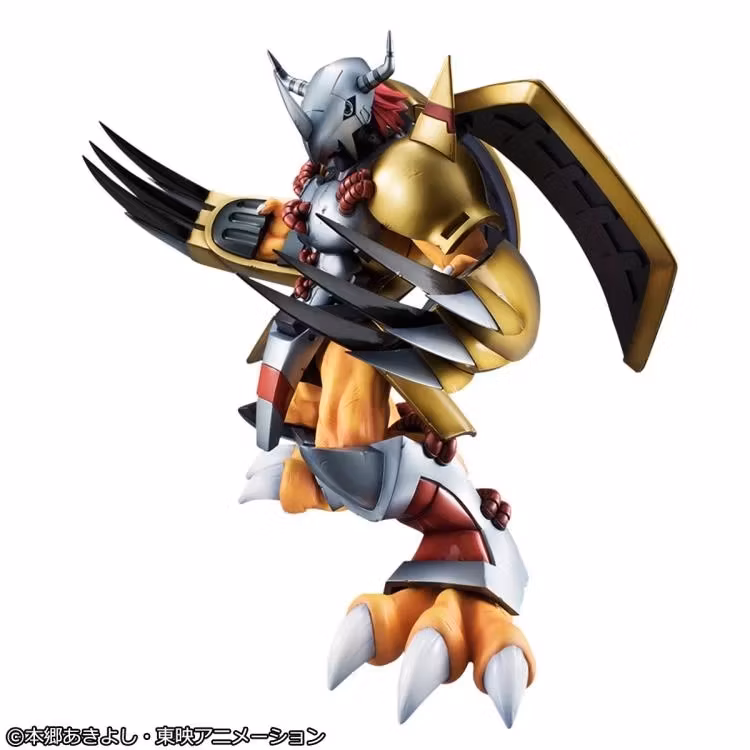 Digimon Adventure Precious G.E.M. Series Wargreymon & Taichi Yagami (2nd Rerelease)