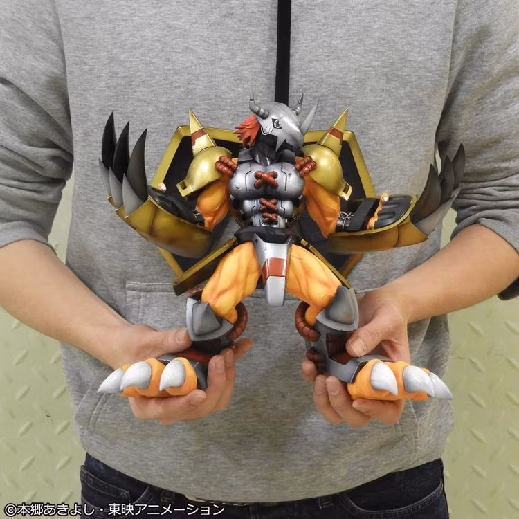 Digimon Adventure Precious G.E.M. Series Wargreymon & Taichi Yagami (2nd Rerelease)