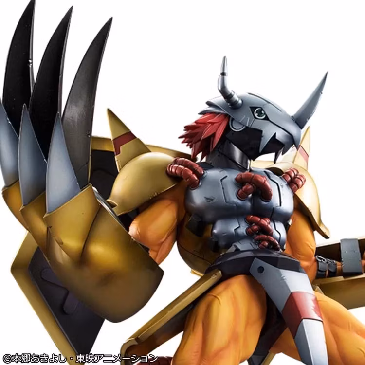 Digimon Adventure Precious G.E.M. Series Wargreymon & Taichi Yagami (2nd Rerelease)