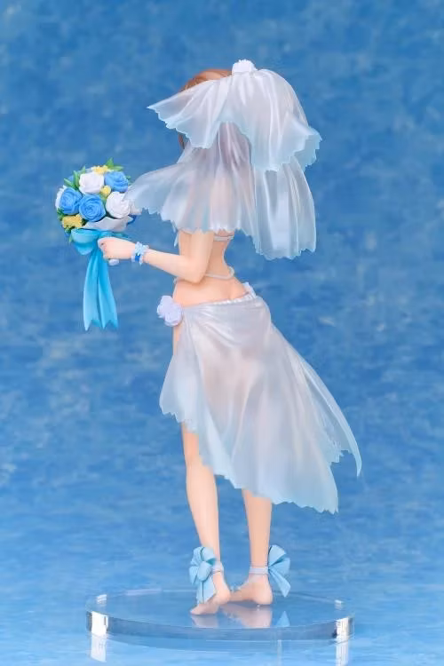 A Certain Scientific Railgun T Mikoto Misaka (Wedding Swimsuit Ver.) 1/7 Scale Figure
