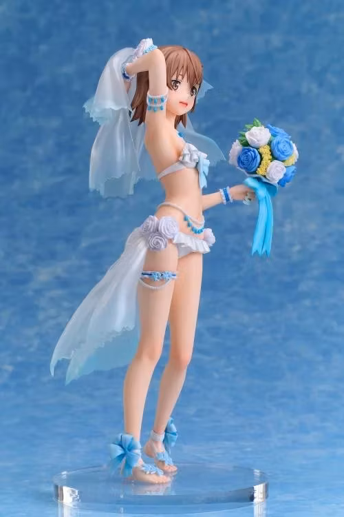 A Certain Scientific Railgun T Mikoto Misaka (Wedding Swimsuit Ver.) 1/7 Scale Figure