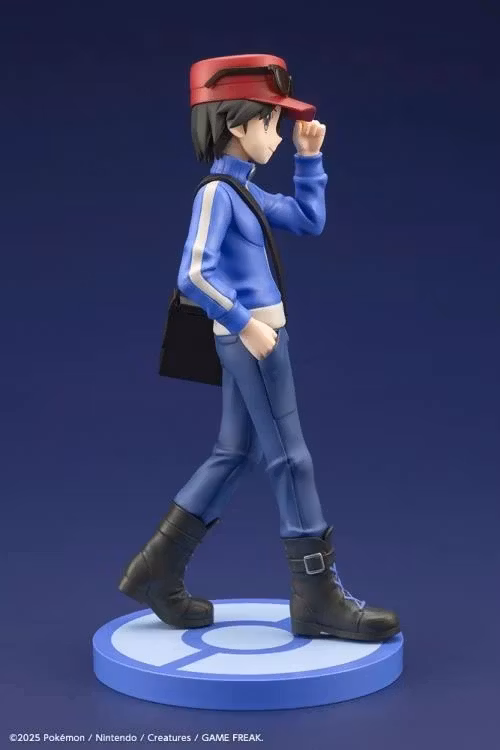 Pokemon ArtFX J Calem with Froakie 1/8 Scale Figure