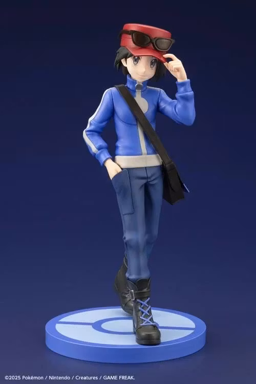 Pokemon ArtFX J Calem with Froakie 1/8 Scale Figure