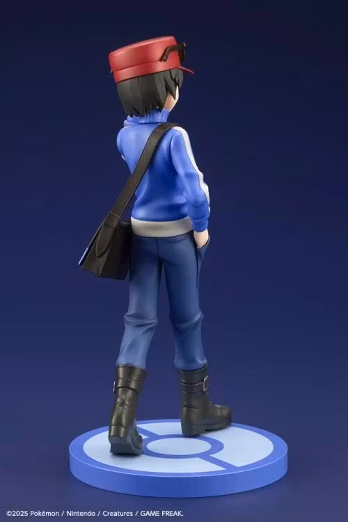 Pokemon ArtFX J Calem with Froakie 1/8 Scale Figure