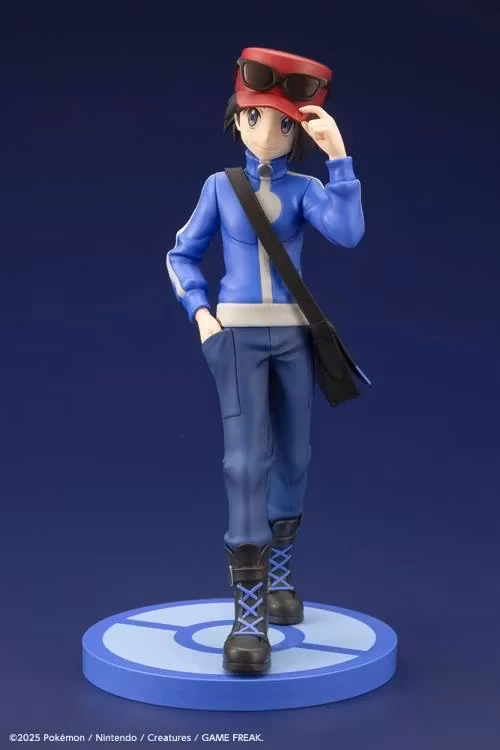 Pokemon ArtFX J Calem with Froakie 1/8 Scale Figure