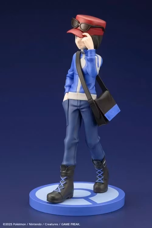 Pokemon ArtFX J Calem with Froakie 1/8 Scale Figure